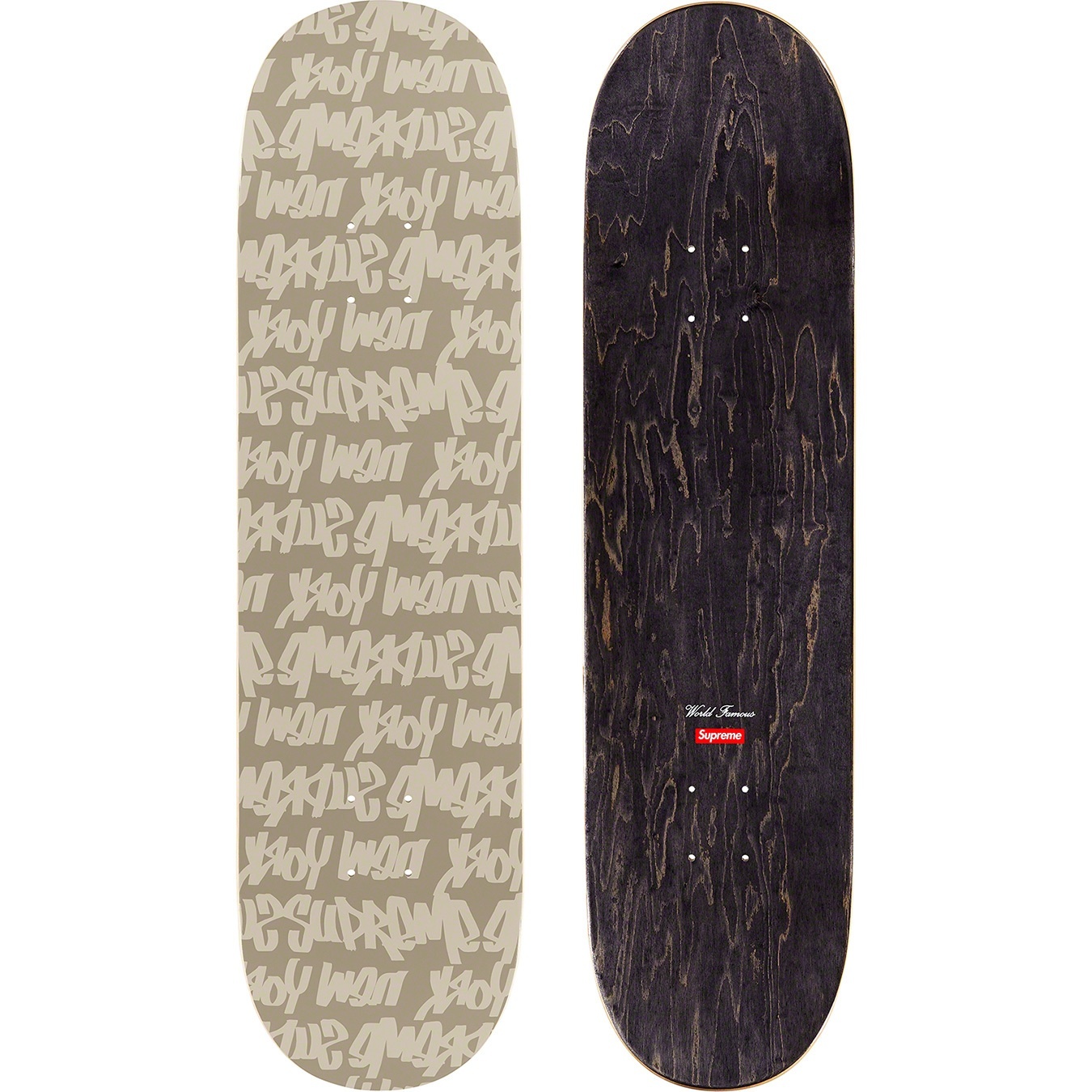 Fat Tip Skateboard view 5